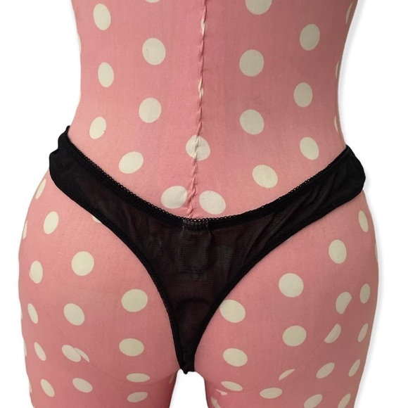 Vintage Victoria’s Secret micro mesh cami and panty set - Picture 10 of 11